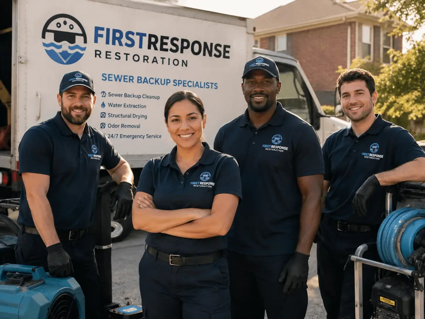 FirstResponse Restoration serving Byfield, MA