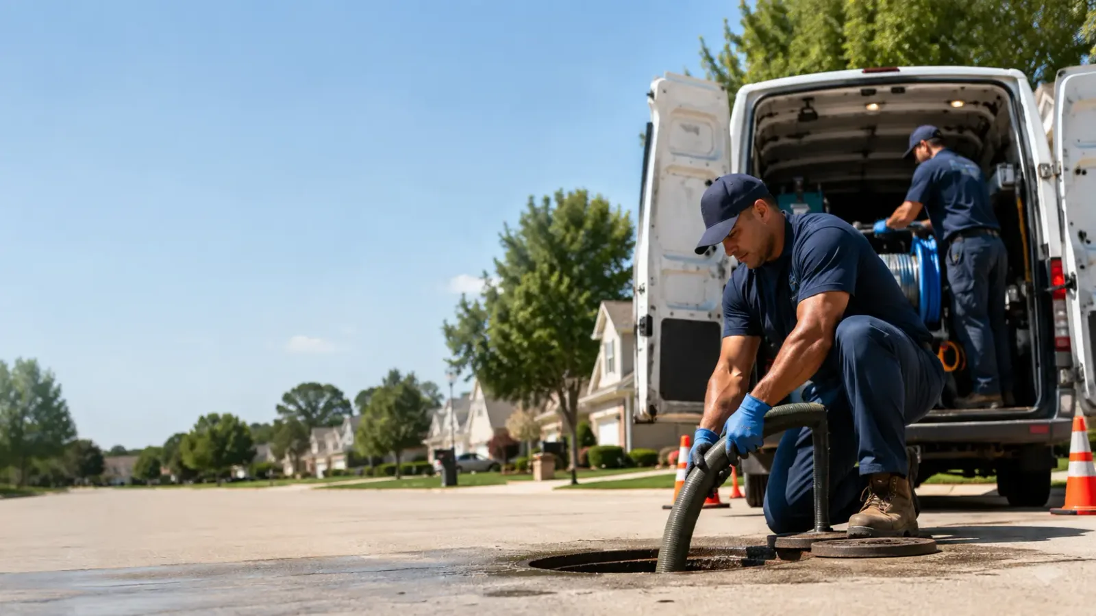 Sewer Backup Cleanup services in Byfield, MA